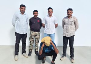 लग्नाचे आमिष दाखवून महिलेचे अश्लील व्हिडिओ सोशल मीडियावर टाकणारा फरार आरोपी अखेर जेरबंद!