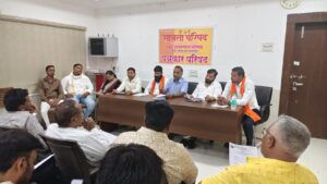सावता परिषदेच्या वतीने वाशिम येथे “जनगणना परिषद”चे आयोजन