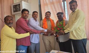 सहाय्यक पोलीस निरीक्षक दिनकर गोरे यांनी स्वीकारला सोयगाव पोलीस ठाण्याचा पदभार