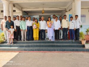 सिद्धार्थ महाविद्यालयाच्या दोन विद्यार्थ्यीनीची शासकीय सेवेत निवड…….प्रतिनिधी (जाफराबाद)