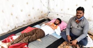 जामखेडमधील अवैध कलाकेंद्रांवर कारवाईसाठी आजबे यांचे उपोषण