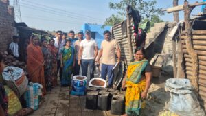 उमरखेड तालुक्यामध्ये भारतीय येथे अवैध दारूच्या साठ्यावर डीबी पथकाची कारवाई