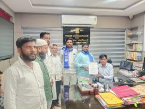 ऑनलाइन खत विक्री प्रणालीमुळे शेतकरी त्रस्त; आजाद समाज पार्टी (काशीराम) कडून निवासी जिल्हाधिकाऱ्यांना निवेदन…