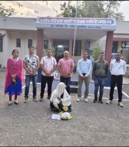 गोंदियात 934 ग्रॅम गांजा जप्त..महिलेस अटक…1 लाखांचा मुद्देमाल हस्तगत…स्थानिक गुन्हे शाखेची कारवाई…”अवैध अंमली पदार्थ विरोधात मोहीम सुरू…