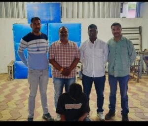 रिक्षाचालकाचे अपहरण अन् मारहाण! LCBच्या जाळ्यात सराईत आरोपी!