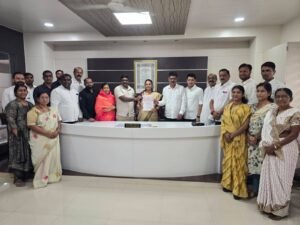 शिवरायांच्या स्मारकाचा मार्ग मोकळा; तांबेंचा पाठपुरावा यशस्वी!