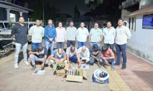 अहिल्यानगरात अवैध धंद्यांवर एकाच दिवशी 11 छापे!