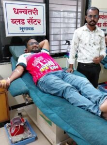 रक्ताची हाक अन् मदतीचा हात तडवी द गाईडचा पुढाकार !