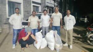 गुटखा-माव्यावर LCBचा मोठा छापा; 4.35 लाखांचा मुद्देमाल जप्त !