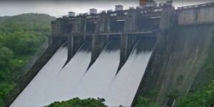 चांदोली धरण ९४ टक्के भरले; पाण्याचा विसर्ग सुरू!