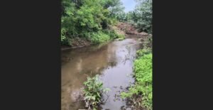अट्रावलच्या शेतकऱ्यांसाठी मोठा दिलासा; इंजाळ नदीपात्रात वड्री धरणाचे पाणी !