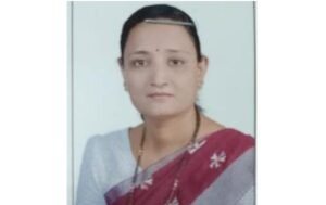 मेघा कासार यांची भाजपच्या जिल्हा महिला चिटणीसपदी निवड!