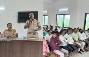 जेजुरीत गणेश मंडळांना पोलिसांचा कडक इशारा; नियम मोडल्यास कारवाई!