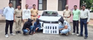 उमरखेडमध्ये मोबाईल चोर टोळी जेरबंद १० मोबाईल जप्त !