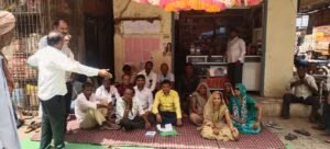 २४ ते ४० महिन्यांचा पगार थकीत ग्रामपंचायत कर्मचाऱ्यांचे उपोषण !