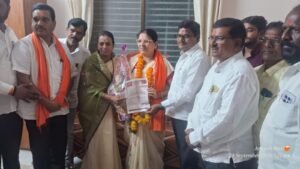 देगलूरमध्ये ज्योती वरखिंडे यांच्यावर नवी जबाबदारी!