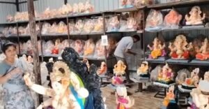 सिन्नरच्या गणेशमूर्तींना दुबईतूनही मागणी!…