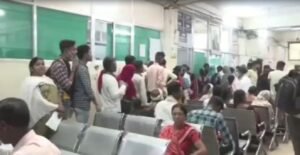 गोंदियात पावसाचा कहर; आजारांचा धोका वाढला!
