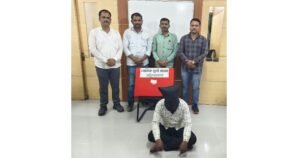गर्दीत चैन स्नॅचिंग; 2.40 लाखांचा मुद्देमाल जप्त !