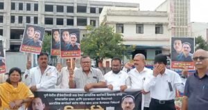 डीजेविरोधात आवाज उठवणाऱ्या विद्यानंद बापट यांना मारहाण; निषेधार्थ बीडमध्ये आंदोलन !