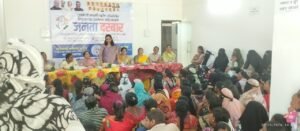 उमरखेडमध्ये महिलांची गर्दी! लाडकी बहीण साठी काँग्रेसचा जनता दरबार !