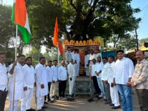 यावलमध्ये गांधी-शास्त्री जयंती प्रभातफेरीतून दिला खास संदेश !