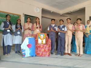 यावलच्या जे. टी. महाजन स्कूलमध्ये गांधी जयंती उत्साहात !