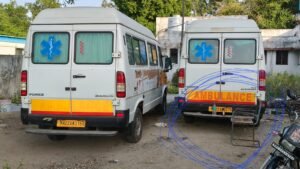 मानवतच्या रुग्णवाहिका कन्स्ट्रक्शन साईटवर धक्कादायक प्रकार !