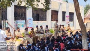 वाघझिरा आश्रमशाळेत वन्यजीव सप्ताह; विद्यार्थ्यांना मार्गदर्शन !