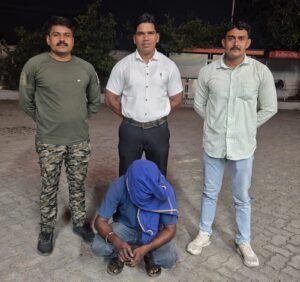 १७ वर्षांपासून फरार आरोपी अखेर जेरबंद!