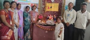 दहिगाव शाळेत रंगला भुलाबाई कार्यक्रम!