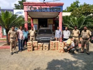 वर्ध्यात विदेशी दारूची तस्करी उघड; १० लाखांचा मुद्देमाल जप्त!