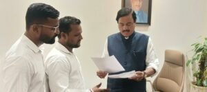 किनगावच्या शिवस्मारकासाठी मंत्रालयात धडक आता पुढे काय ?
