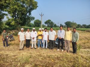 साकळीत महामार्गासाठी मोजणी सुरू; शेतकऱ्यांची मोठी गर्दी!