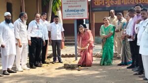 यावलमध्ये ४० लाखांची विकासकामे! साने गुरुजी विद्यालयाला मिळणार नवे रूप!