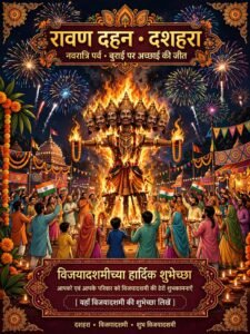 यावलमध्ये दसऱ्याला भव्य रावण दहन कोणाची राहणार उपस्थिती ?