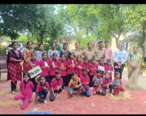 राजोरे शाळेत स्त्रीशक्तीचा जागर महिला पोलिसांचा विशेष सन्मान !