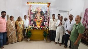 वढोद्यात ४० वर्षांची परंपरा ‘एक गाव एक देवी’ चा अनोखा संकल्प !