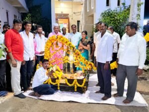 महेलखेडीत दत्तात्रेय महाराजांच्या पालखी सोहळ्याला भक्तांची मोठी गर्दी !