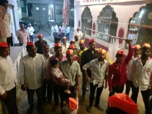 मनवेलमध्ये दसऱ्याचा जल्लोष! सर्व मंदिरांना फुलहार अर्पण!