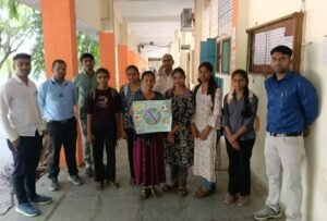 यावल महाविद्यालयात ‘व्यसनमुक्ती पोस्टर स्पर्धा’; हर्षाली बारी आणि संघशीला भालेराव ठरल्या मानकरी!