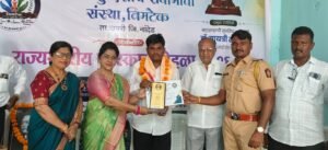 शेख असलम यांना राज्यस्तरीय आदर्श पत्रकार पुरस्कार प्रदान!