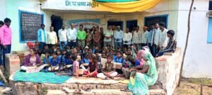 आदिवासी भागात सुधर्माची आगळी-वेगळी विजयादशमी ! १०० मुलांसोबत २४ वा वर्धापन दिन साजरा !