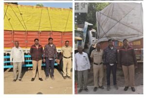 एरंडोल तालुक्यातील उत्राण शिवारात महसूल व पोलिसांची धडक कारवाई,४ कोटींहून अधिकचा मुद्देमाल जप्त!