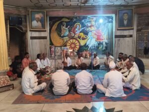 दहिगावात पहाटेचा हा सोहळा ठरतोय भक्तीचा केंद्रबिंदू!