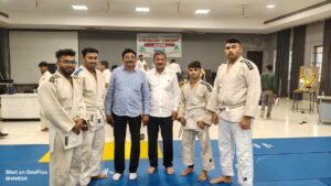 हिंगणघाटच्या प्रज्वलची गगनभरारी; ज्युदो स्पर्धेत सुवर्णपदकाची कमाई!