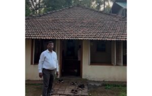 साने गुरुजींच्या जन्मभूमीत संदीप पाटील यांचा विद्यार्थ्यांशी संवाद!